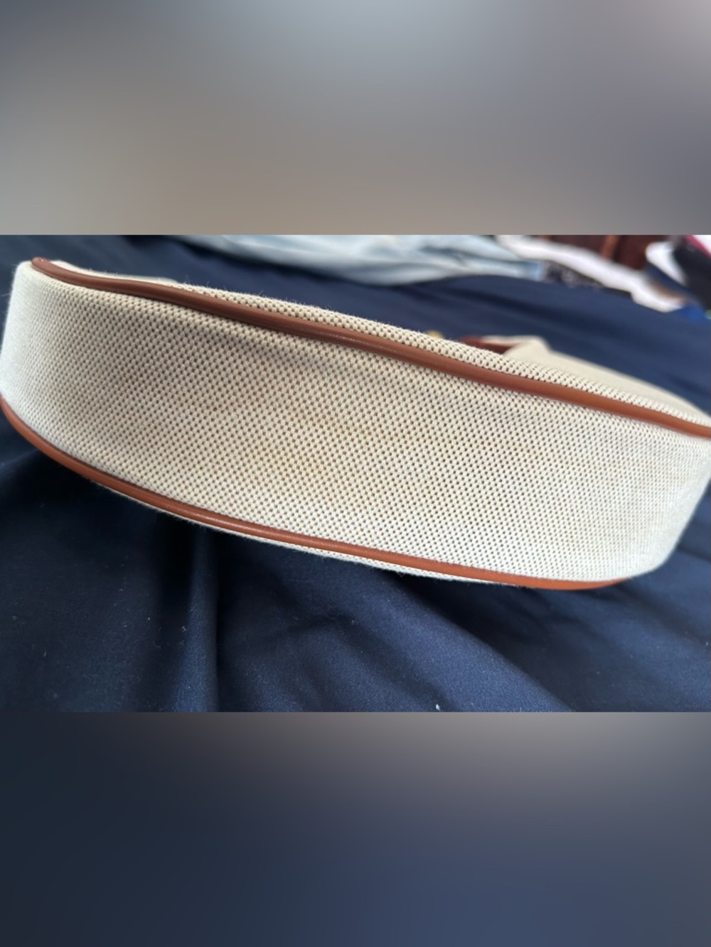 JW PEI Brown and Cream Handbag Boho Shoulder Purse EUC - Picture 11 of 11